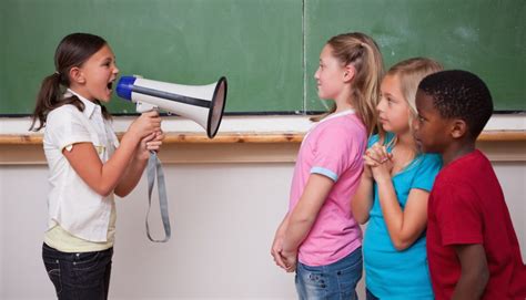 How to Deal with a Bossy Classmate .